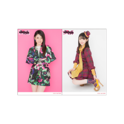 【e-LineUP!Mall限定】A5ワイドサイズ生写真2枚セット
