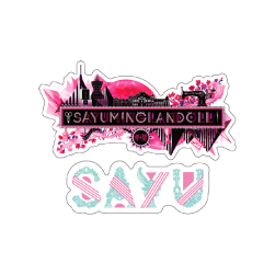 SAYUMINGLANDOLL～希望～ ロゴステッカー2枚セット