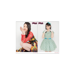 【e-LineUP!Mall限定】A5ワイドサイズ生写真2枚セット Part3