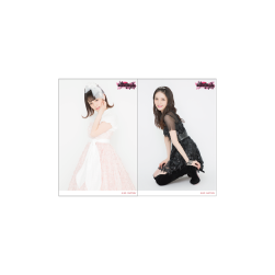 【e-LineUP!Mall限定】A5ワイドサイズ生写真2枚セット Part3