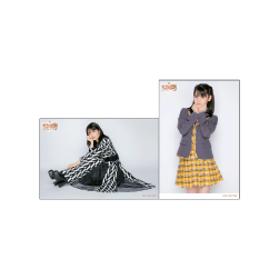 【e-LineUP!Mall限定】A5ワイドサイズ生写真2枚セット