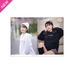 【e-LineUP!Mall限定】A5ワイドサイズ生写真2枚セット Part4