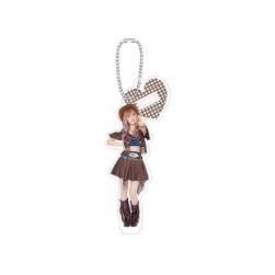 アクリルスタンドキーホルダー B