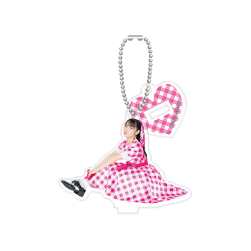 アクリルスタンドキーホルダー E