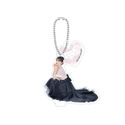 アクリルスタンドキーホルダー J