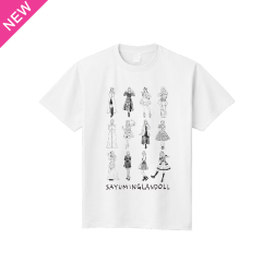 SAYUMINGLANDOLL～未来～Tシャツ
