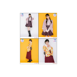 SAYUMINGLANDOLL～大空～2L判生写真4枚セットC