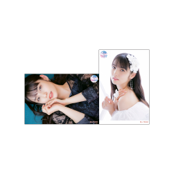 SAYUMINGLANDOLL～大空～【e-LineUP!Mall限定】A5ワイドサイズ生写真2枚セット
