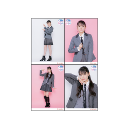 SAYUMINGLANDOLL～大空～2L判生写真4枚セットJ
