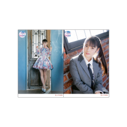 SAYUMINGLANDOLL～大空～【e-LineUP!Mall限定】A5ワイドサイズ生写真2枚セット PART2