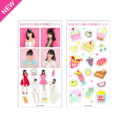 SAYUMINGLANDOLL～宿命～シートステッカー2枚セット