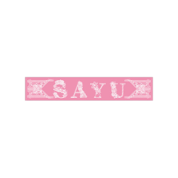 SAYUMINGLANDOLL～宿命～SAYU マフラータオル