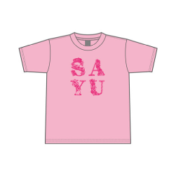 SAYUMINGLANDOLL～宿命～SAYU Tシャツ