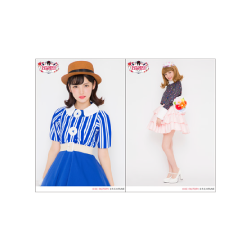 A5ワイド生写真2枚セット