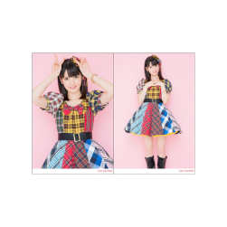 A5ワイド生写真2枚セット